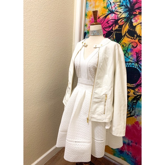 🌈 Amazing modern lace dress - Picture 10 of 11